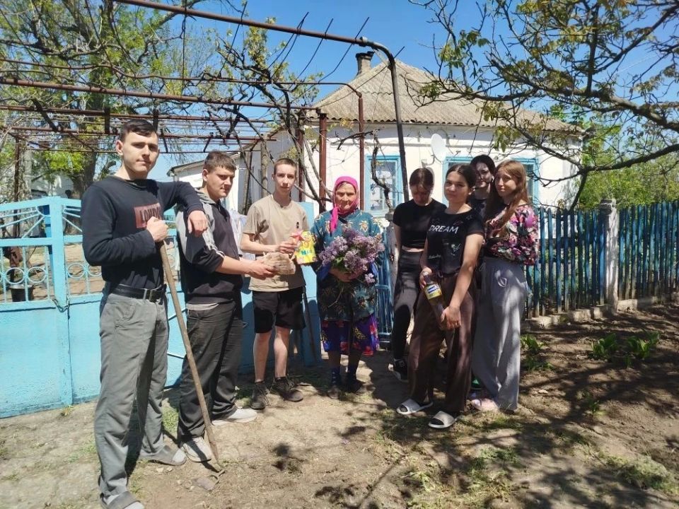 Надежда Бабешко: Учащиеся Любимовской школы приняли участие в Акции «Милосердие» Надежда Бабешко: Учащиеся Любимовской школы приняли участие в Акции «Милосердие»