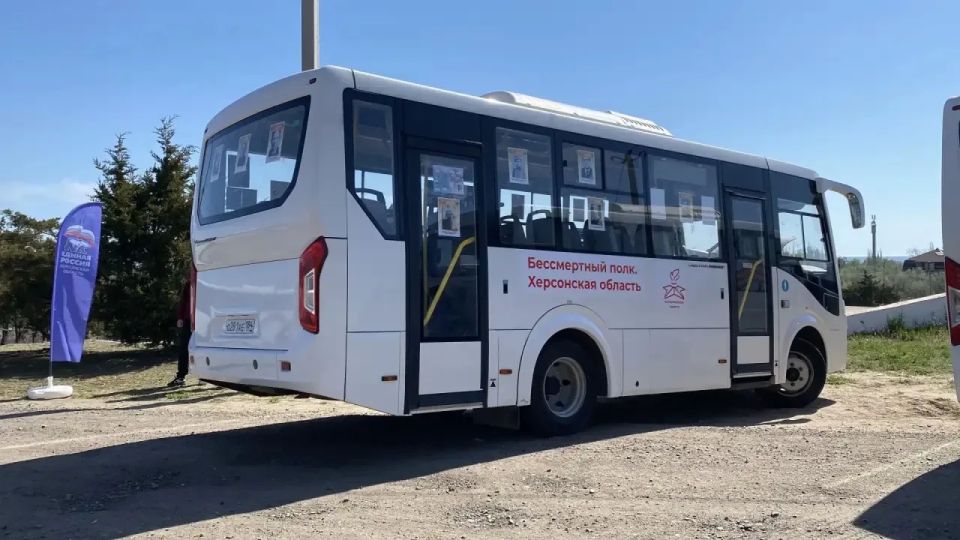 «Автобусы Победы» вышли на городские маршруты «Автобусы Победы» вышли на городские маршруты