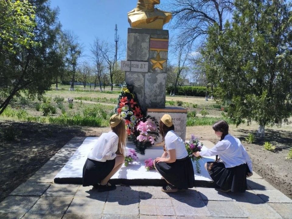 Живая память: мероприятие к Дню Победы в Рубановской школе Живая память: мероприятие к Дню Победы в Рубановской школе