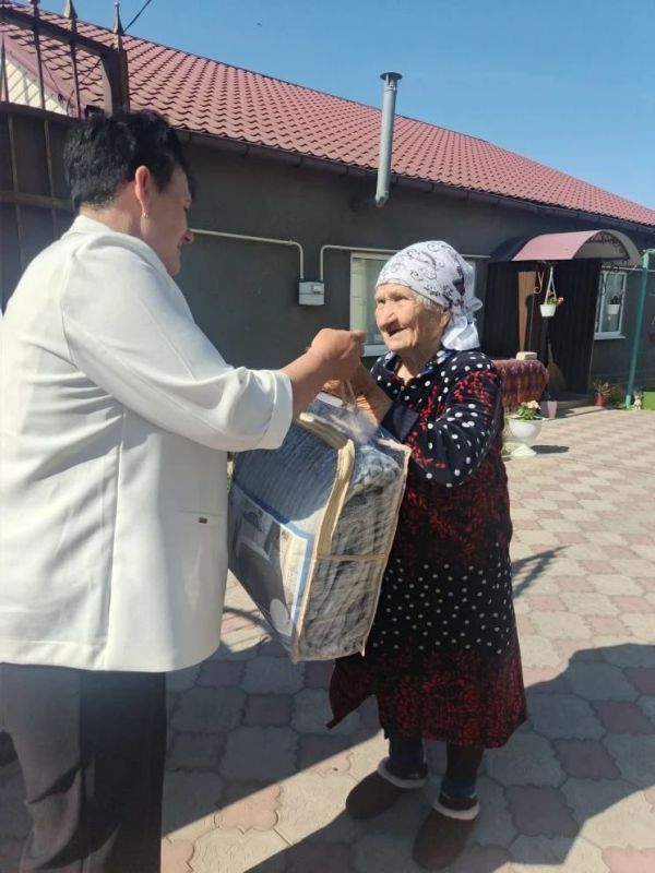 Память и забота: в Каланчакском округе поздравили ветеранов Память и забота: в Каланчакском округе поздравили ветеранов