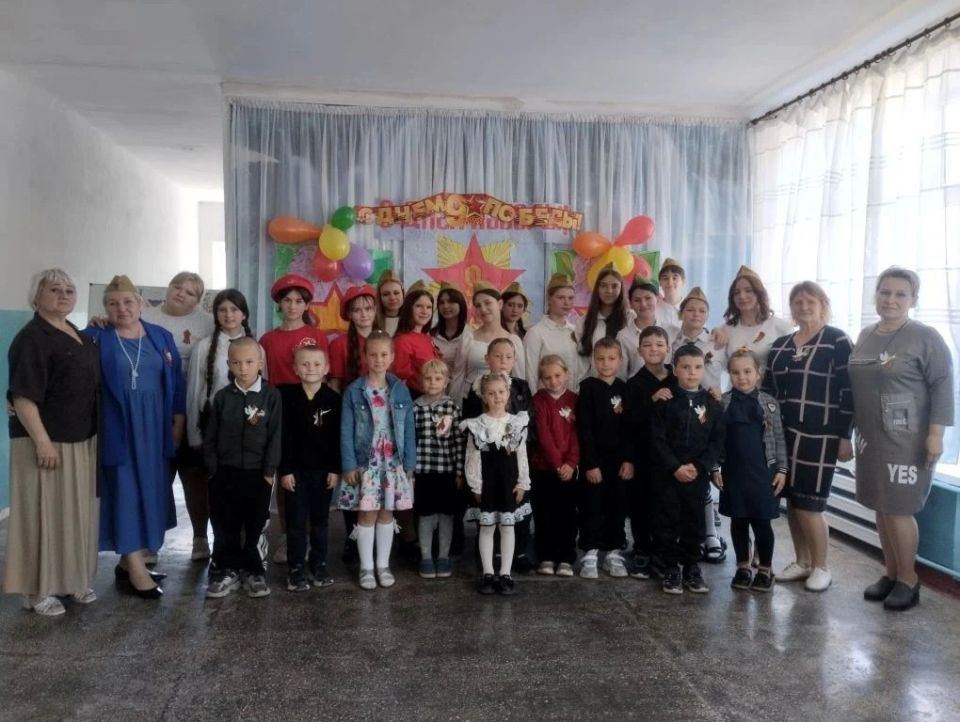 Живая память: мероприятие к Дню Победы в Рубановской школе Живая память: мероприятие к Дню Победы в Рубановской школе