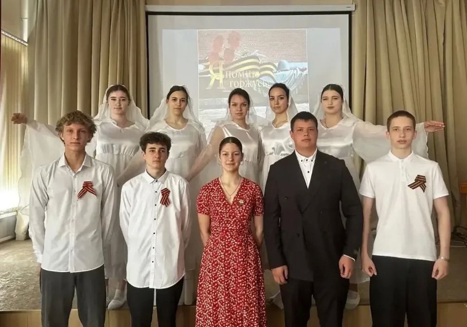 В Геническом медицинском колледже состоялся Урок Памяти под названием «Есть память, которой не будет конца» В Геническом медицинском колледже состоялся Урок Памяти под названием «Есть память, которой не будет конца»