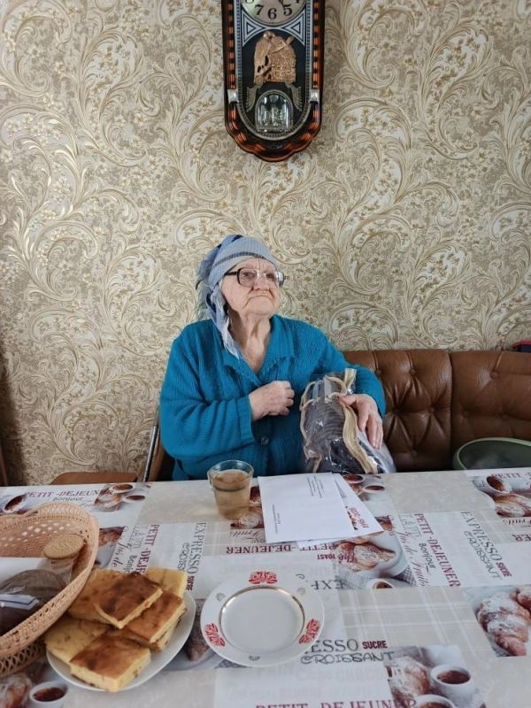 Память и забота: в Каланчакском округе поздравили ветеранов Память и забота: в Каланчакском округе поздравили ветеранов