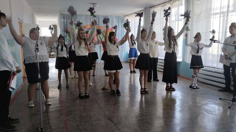 Живая память: мероприятие к Дню Победы в Рубановской школе Живая память: мероприятие к Дню Победы в Рубановской школе