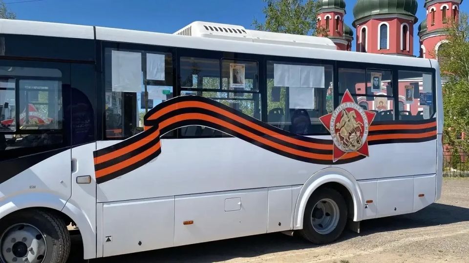 «Автобусы Победы» вышли на городские маршруты «Автобусы Победы» вышли на городские маршруты