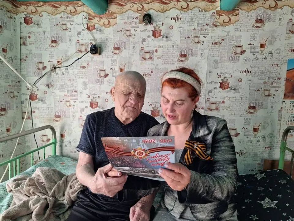 В преддверии 81-й годовщины Великой Победы в селе Новосеменовка Ивановского МО чествовали ветеранов войны и тружеников тыла В преддверии 81-й годовщины Великой Победы в селе Новосеменовка Ивановского МО чествовали ветеранов войны и тружеников тыла