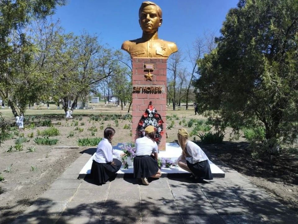 Живая память: мероприятие к Дню Победы в Рубановской школе Живая память: мероприятие к Дню Победы в Рубановской школе