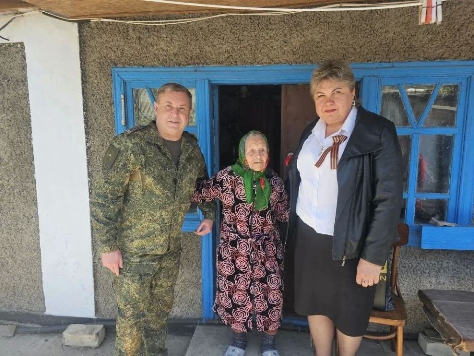 Ветеранов в Великой Лепетихе поздравили с Днём Победы Ветеранов в Великой Лепетихе поздравили с Днём Победы