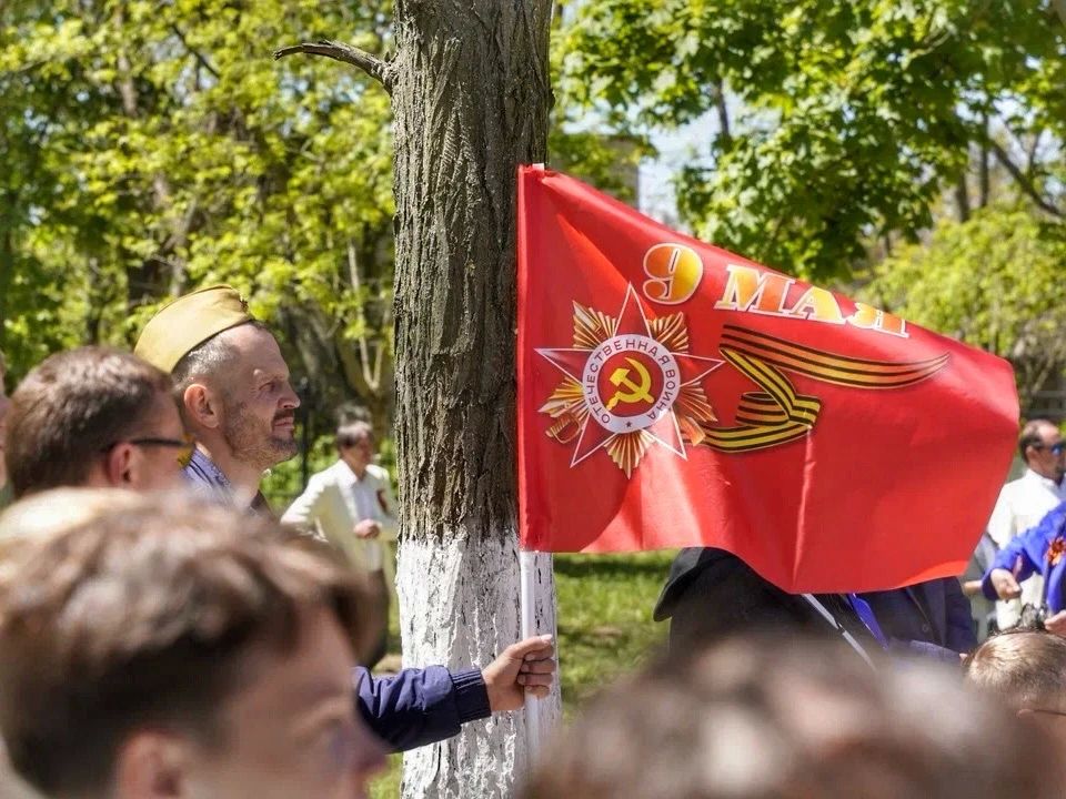 В Херсонской области состоялись памятные мероприятия в честь Дня Победы В Херсонской области состоялись памятные мероприятия в честь Дня Победы