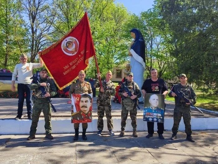 Автопробег «Победная весна» под Красными знамёнами Автопробег «Победная весна» под Красными знамёнами