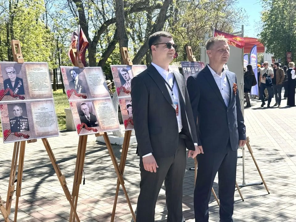 9 мая в Геническе: память, гордость и подвиг земляков 9 мая в Геническе: память, гордость и подвиг земляков