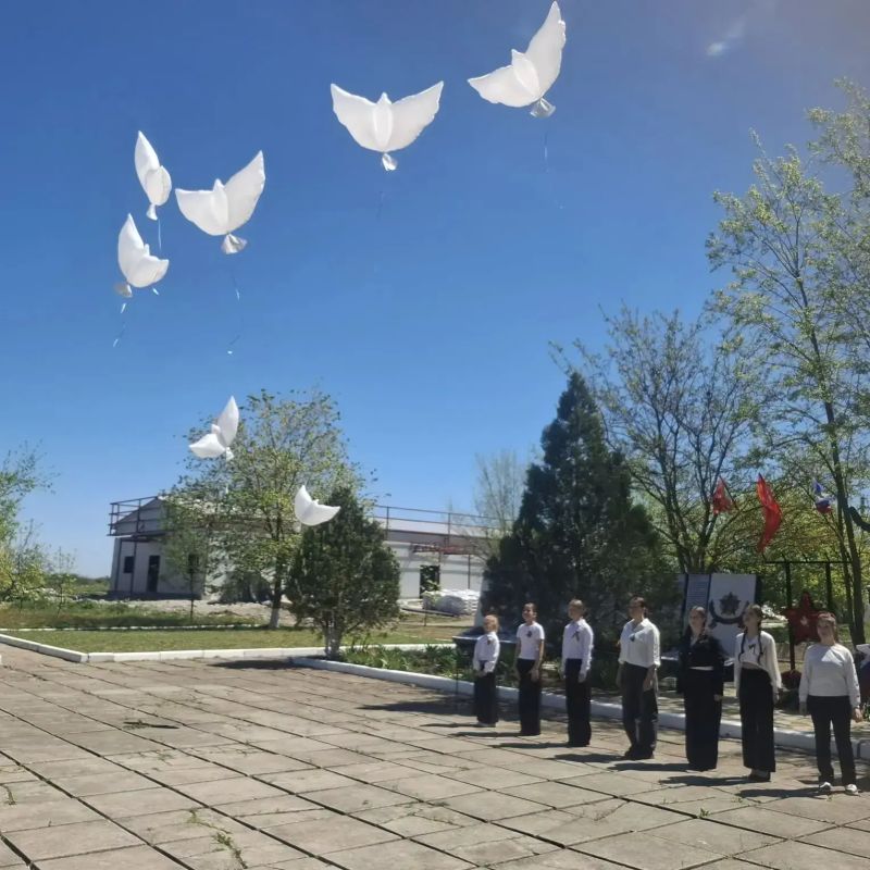 В селе Чонгар торжественно отметили День Великой Победы В селе Чонгар торжественно отметили День Великой Победы