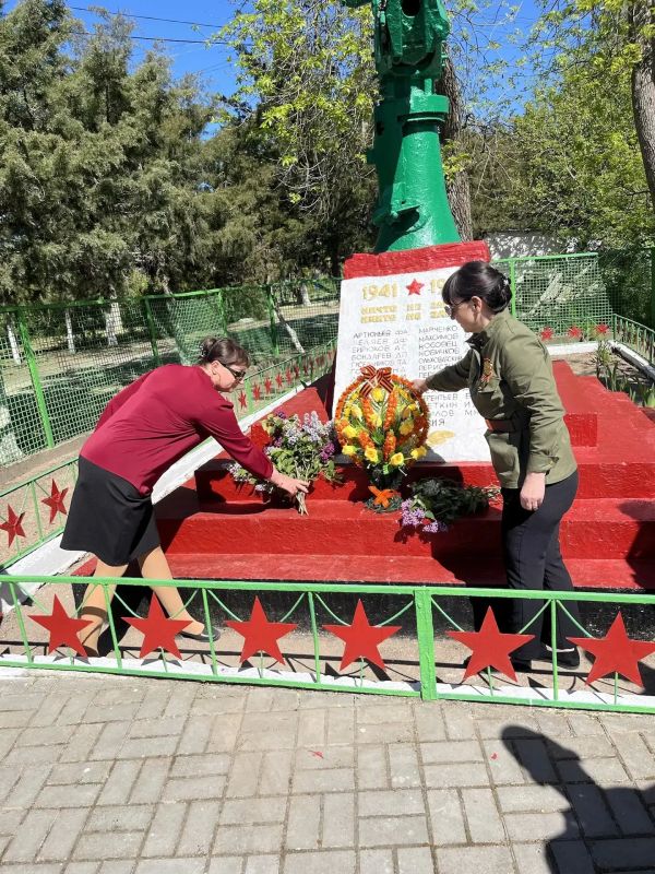 В Рыково почтили память героев Великой Отечественной войны В Рыково почтили память героев Великой Отечественной войны