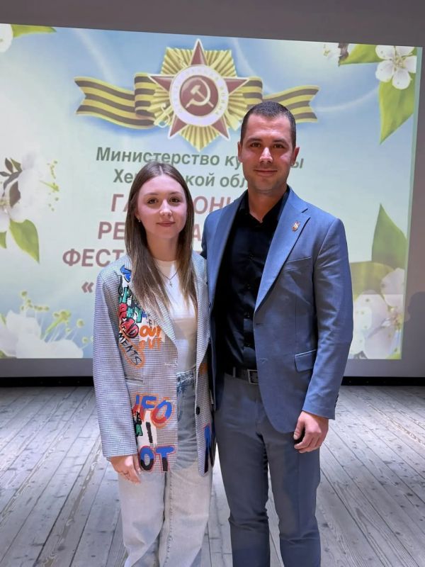 Александр Дудка: В Херсонской области прошёл гала-концерт фестиваля «Победная весна — 2026» Александр Дудка: В Херсонской области прошёл гала-концерт фестиваля «Победная весна — 2026»