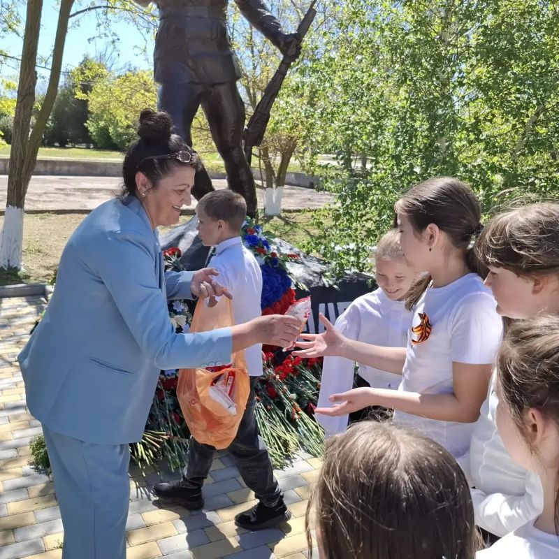 В селе Чонгар торжественно отметили День Великой Победы В селе Чонгар торжественно отметили День Великой Победы