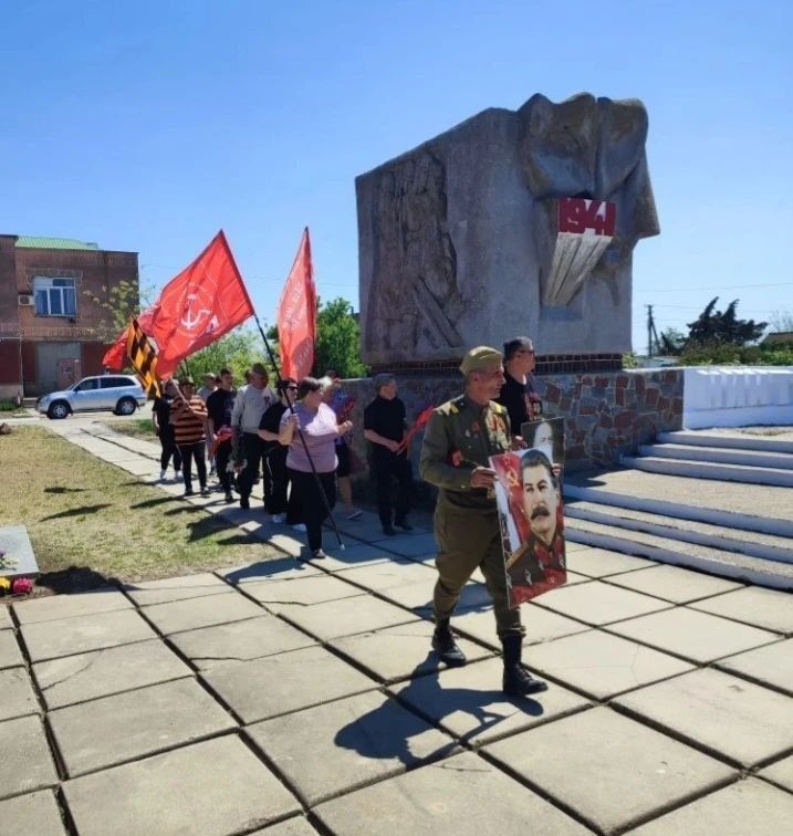 Автопробег «Победная весна» под Красными знамёнами Автопробег «Победная весна» под Красными знамёнами
