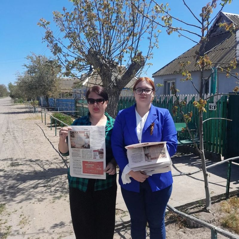 Забота о каждом: Голопристанские коммунисты помогают семьям, пожилым людям и несут правду в массы Забота о каждом: Голопристанские коммунисты помогают семьям, пожилым людям и несут правду в массы