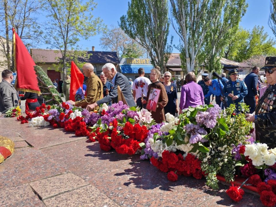 Евгения Кузьменко: Сегодня 81-я годовщина Победы в Великой Отечественной войне Евгения Кузьменко: Сегодня 81-я годовщина Победы в Великой Отечественной войне