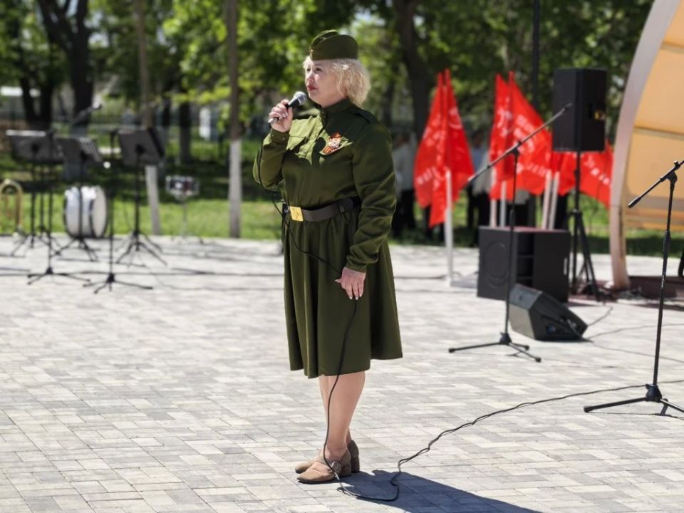 81 год Победы: как это было сегодня в Геническе 81 год Победы: как это было сегодня в Геническе