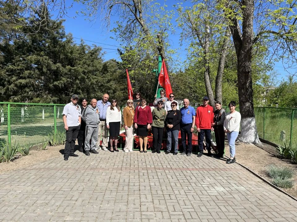 В Рыково почтили память героев Великой Отечественной войны В Рыково почтили память героев Великой Отечественной войны
