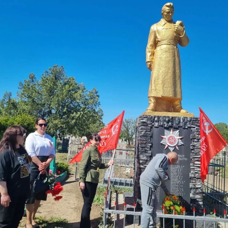 В Рыково почтили память героев Великой Отечественной войны В Рыково почтили память героев Великой Отечественной войны
