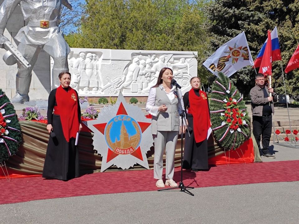 Евгения Кузьменко: Сегодня 81-я годовщина Победы в Великой Отечественной войне Евгения Кузьменко: Сегодня 81-я годовщина Победы в Великой Отечественной войне