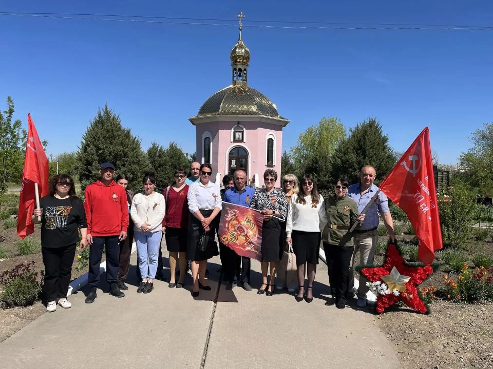 В Рыково почтили память героев Великой Отечественной войны В Рыково почтили память героев Великой Отечественной войны