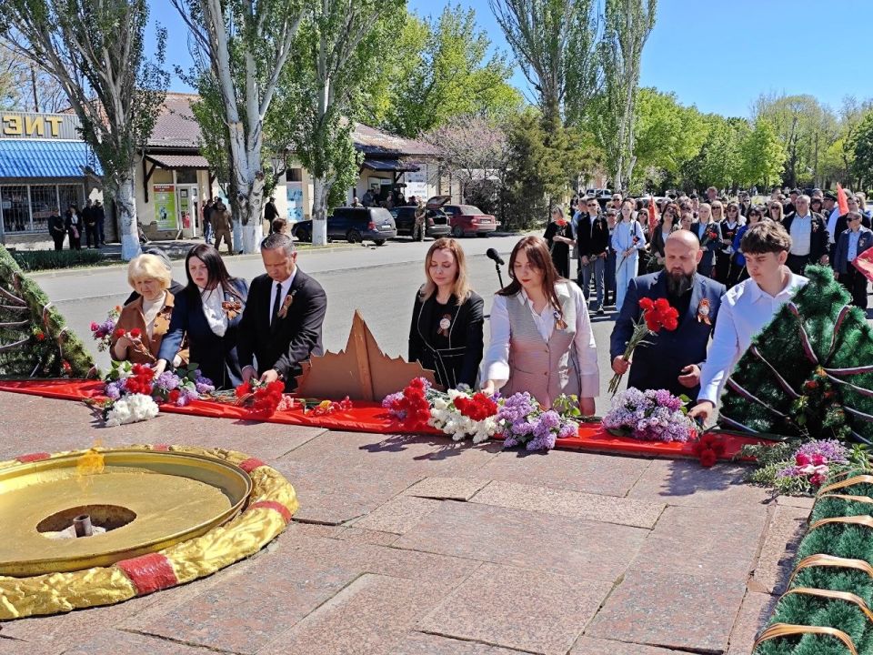Евгения Кузьменко: Сегодня 81-я годовщина Победы в Великой Отечественной войне Евгения Кузьменко: Сегодня 81-я годовщина Победы в Великой Отечественной войне
