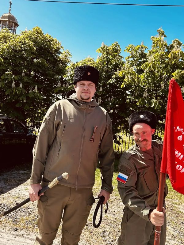 В День Великой Победы чулаковские казаки прошли обряд верстания в храме Железного Порта В День Великой Победы чулаковские казаки прошли обряд верстания в храме Железного Порта