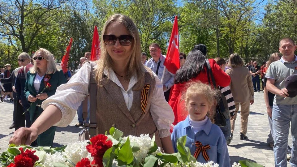 Настоящий пункт связиста времен Великой Отечественной развернула Единая Россия в Геническе Настоящий пункт связиста времен Великой Отечественной развернула Единая Россия в Геническе