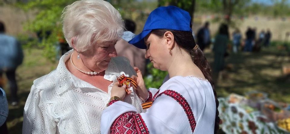 Единая Россия объединяет память о Победе по всей Херсонской области Единая Россия объединяет память о Победе по всей Херсонской области