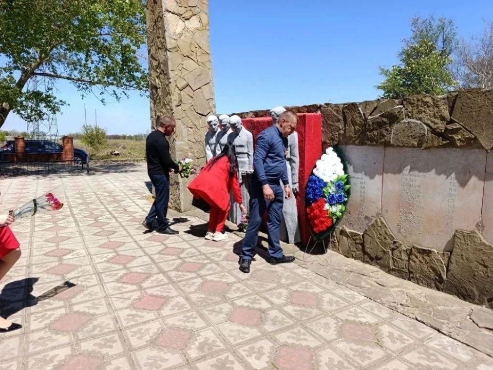 В Алешкинском округе отметили День Победы в Великой Отечественной войне В Алешкинском округе отметили День Победы в Великой Отечественной войне