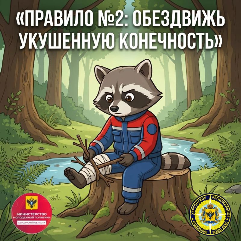 Не паниковать и вызвать врача: главные правила от добровольцев Херсонского РО ВСКС Не паниковать и вызвать врача: главные правила от добровольцев Херсонского РО ВСКС