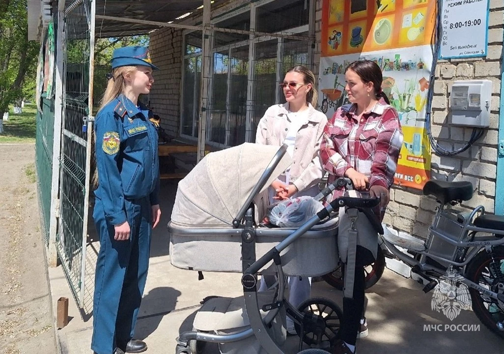 Пожарная безопасность в весенний период