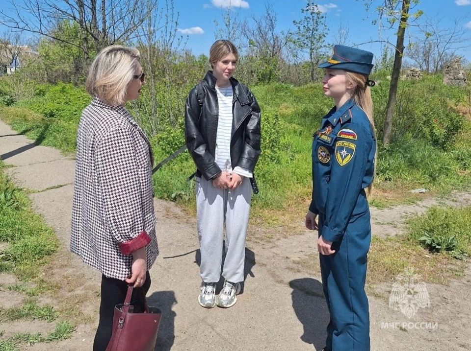 Пожарная безопасность в весенний период Пожарная безопасность в весенний период