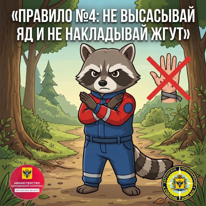 Не паниковать и вызвать врача: главные правила от добровольцев Херсонского РО ВСКС Не паниковать и вызвать врача: главные правила от добровольцев Херсонского РО ВСКС