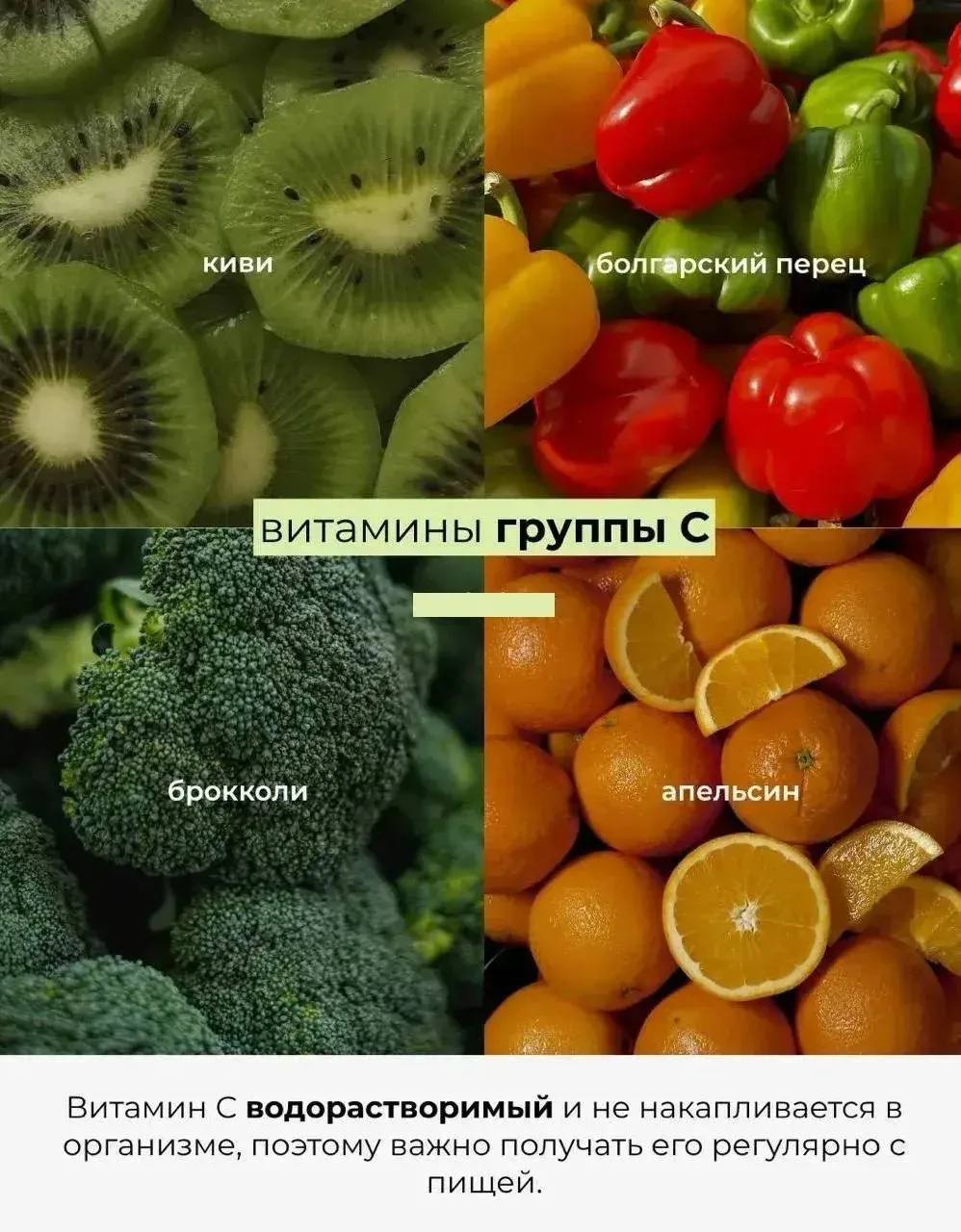 Витамин C — один из ключевых нутриентов для здоровья