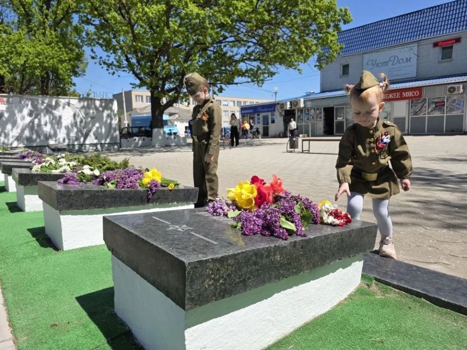 В Алешкинском округе отметили День Победы в Великой Отечественной войне В Алешкинском округе отметили День Победы в Великой Отечественной войне