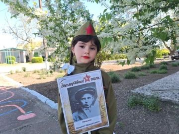 Память вечно жива: в детском саду Скадовского округа прошёл утренник ко Дню Победы