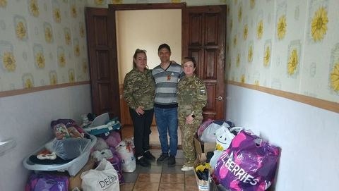 В Каланчак доставили гуманитарную помощь из Крыма