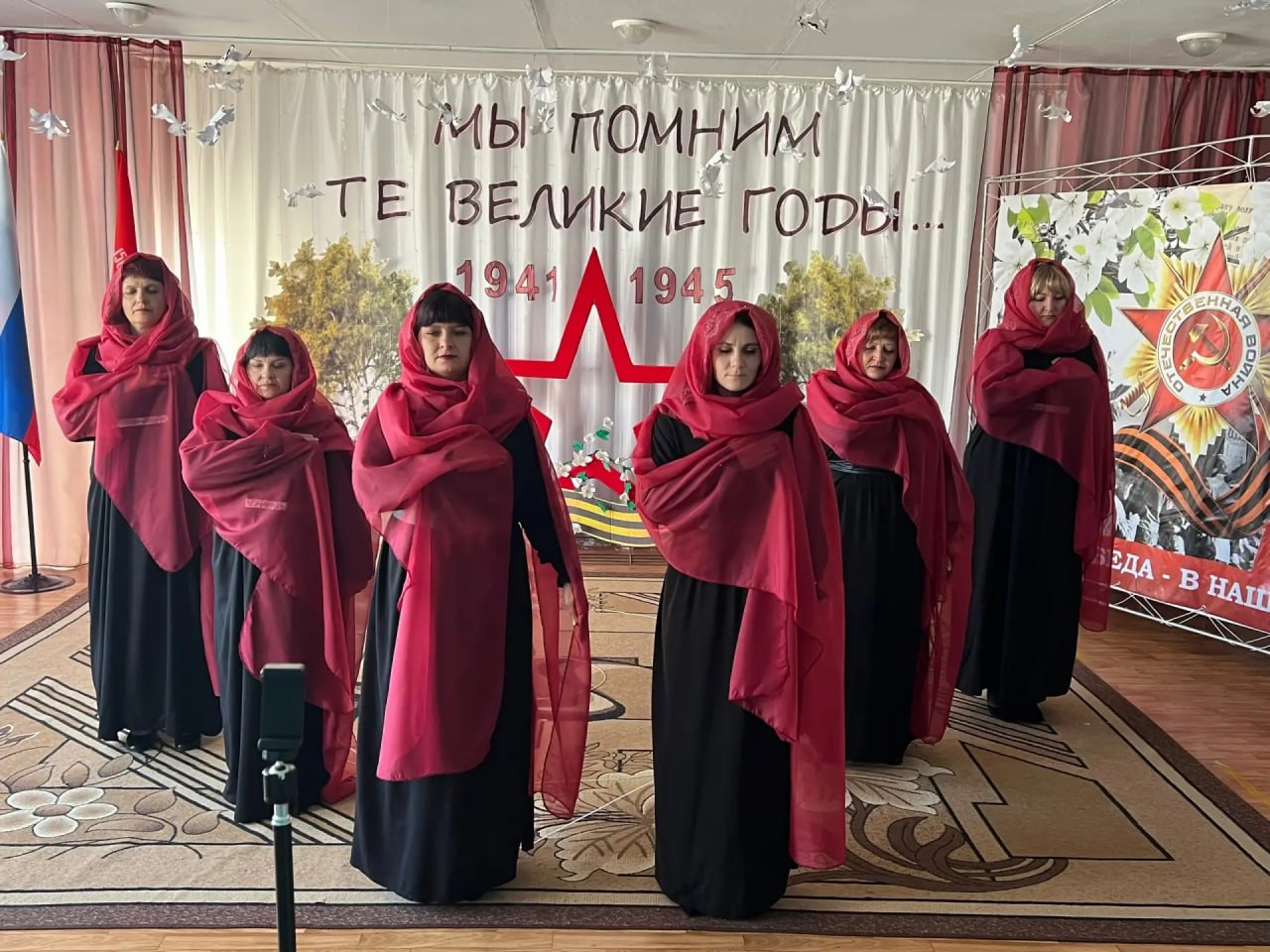 «Мы помним те великие годы…»: в ясли-саду Скадовского округа отметили День Победы «Мы помним те великие годы…»: в ясли-саду Скадовского округа отметили День Победы