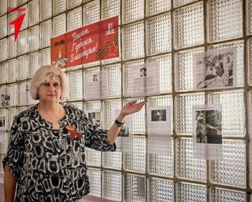 Первые Добропольской школы познакомились с выставкой «Медицинские подвиги в зоне боевых действий»