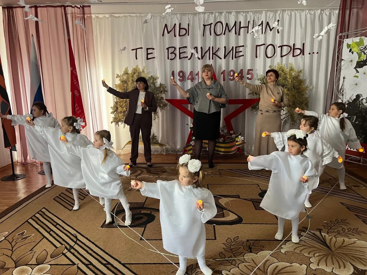 «Мы помним те великие годы…»: в ясли-саду Скадовского округа отметили День Победы «Мы помним те великие годы…»: в ясли-саду Скадовского округа отметили День Победы