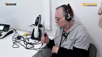 Специалисты НМИЦ оториноларингологии проводят прием пациентов в Херсонской области