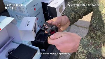 Сбил дрон через прицел. Боец херсонского направления рассказал о своей победе на передовой