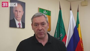 После небольшого перерыва Энергодар вчера снова был атакован ВСУ