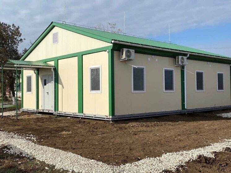 Работа медиков в Горностаевском округе в условиях обстрелов