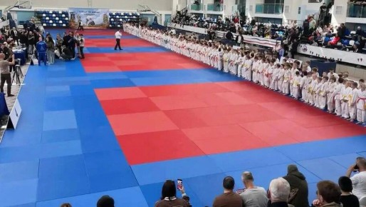 Дзюдоисты из Генической спортшколы завоевали три медали на турнире в Симферополе