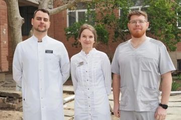 Врачи из Мордовии приняли более 1100 пациентов в Херсонской области