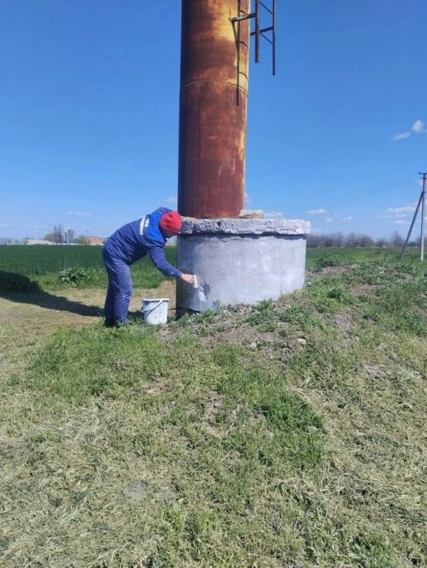 Сотрудники ГУП ХО «ОБЛВОДОКАНАЛ» выполнили комплекс работ на объектах водоснабжения Верхнерогачикского округа Сотрудники ГУП ХО «ОБЛВОДОКАНАЛ» выполнили комплекс работ на объектах водоснабжения Верхнерогачикского округа